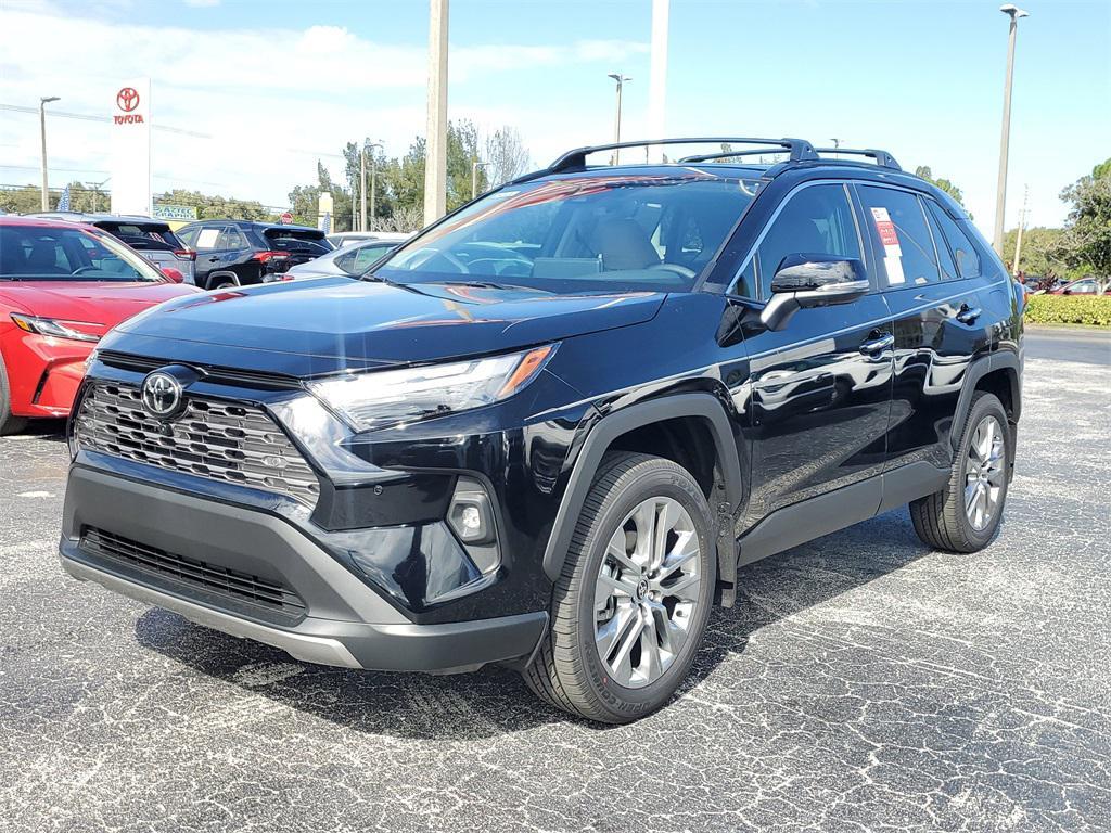 new 2025 Toyota RAV4 car, priced at $42,541