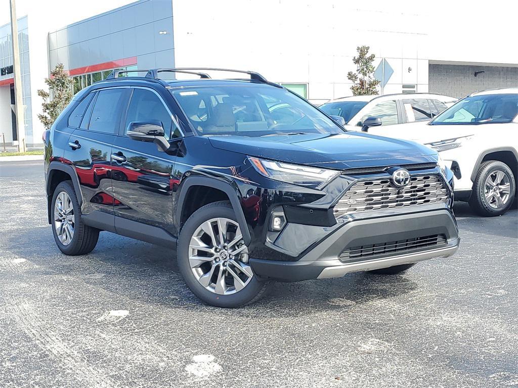 new 2025 Toyota RAV4 car, priced at $42,541