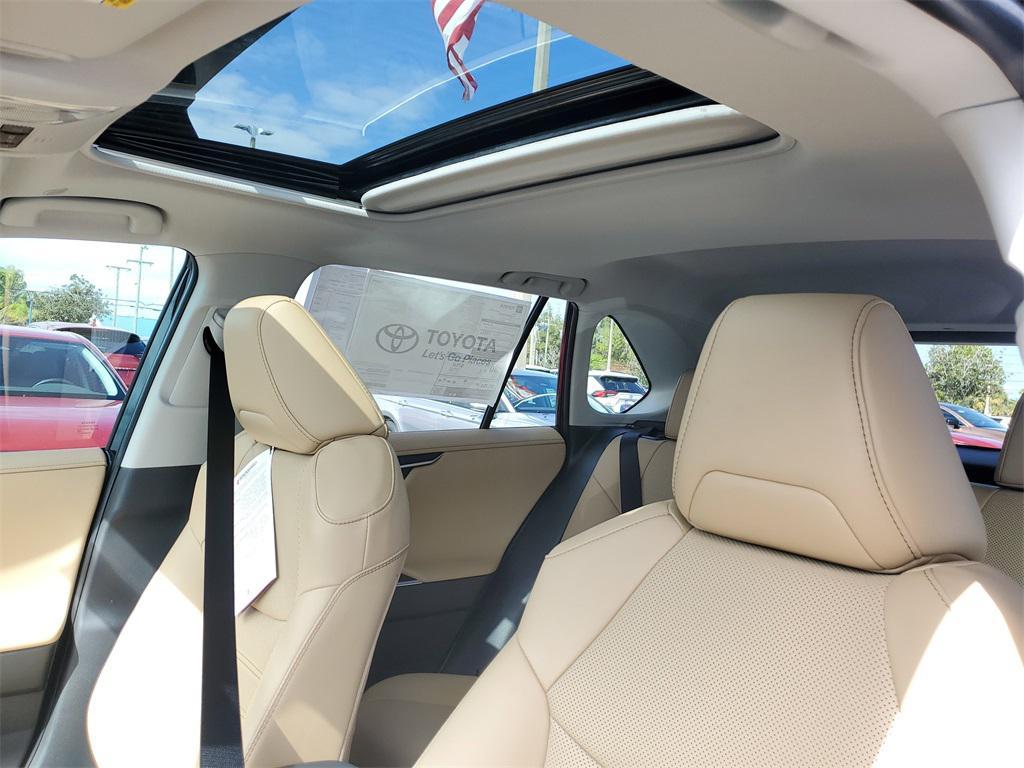 new 2025 Toyota RAV4 car, priced at $42,541