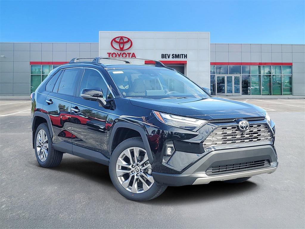 new 2025 Toyota RAV4 car, priced at $42,541