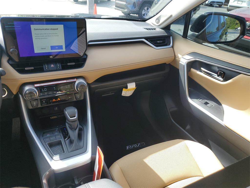 new 2025 Toyota RAV4 car, priced at $42,541