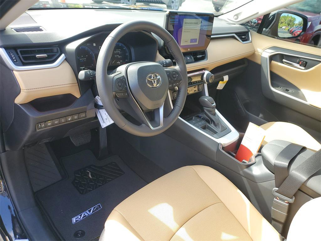 new 2025 Toyota RAV4 car, priced at $42,541