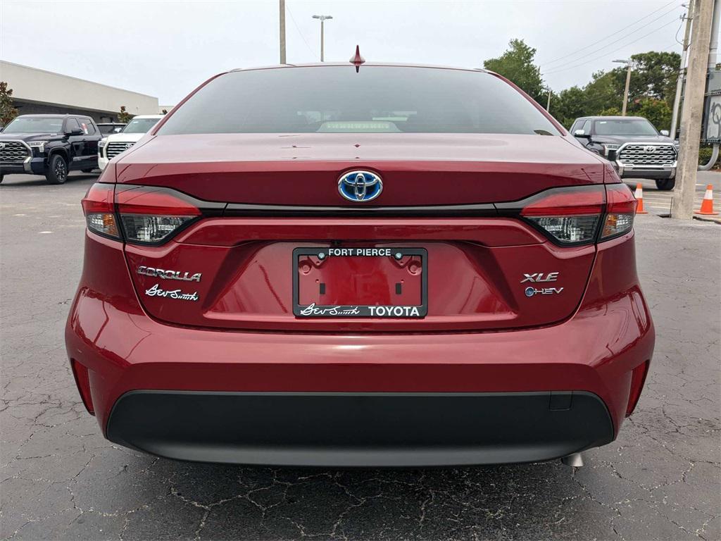 new 2025 Toyota Corolla Hybrid car, priced at $30,578