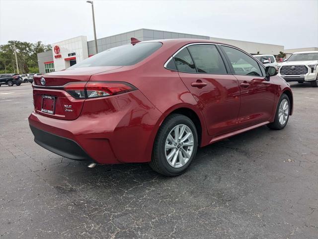 new 2025 Toyota Corolla Hybrid car, priced at $30,578