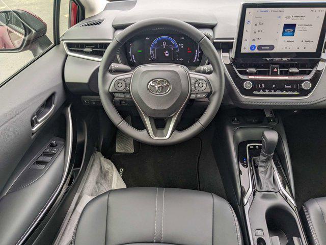 new 2025 Toyota Corolla Hybrid car, priced at $30,578