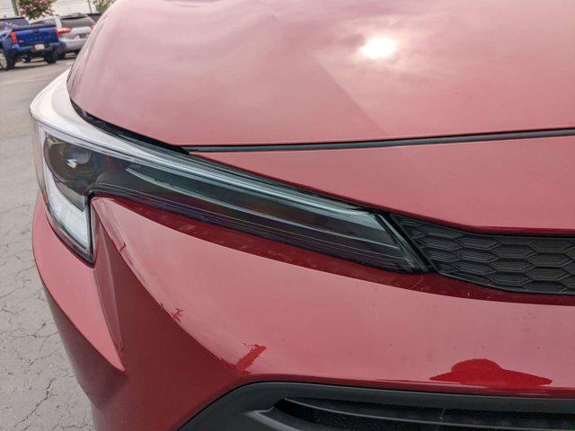 new 2025 Toyota Corolla Hybrid car, priced at $30,578