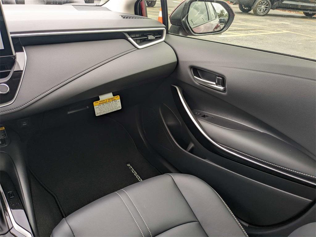 new 2025 Toyota Corolla Hybrid car, priced at $30,578