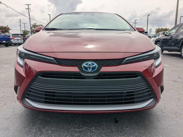 new 2025 Toyota Corolla Hybrid car, priced at $30,578