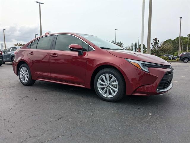 new 2025 Toyota Corolla Hybrid car, priced at $30,578