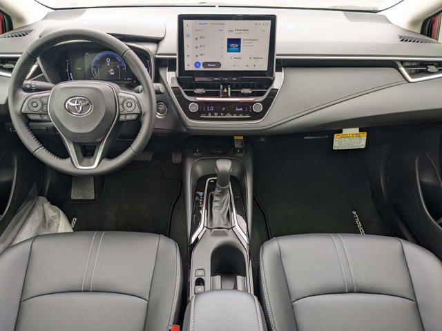 new 2025 Toyota Corolla Hybrid car, priced at $30,578