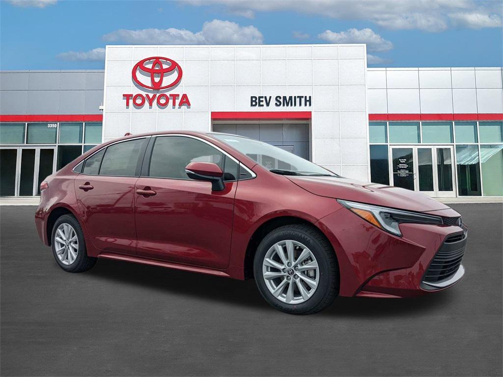 new 2025 Toyota Corolla Hybrid car, priced at $30,578