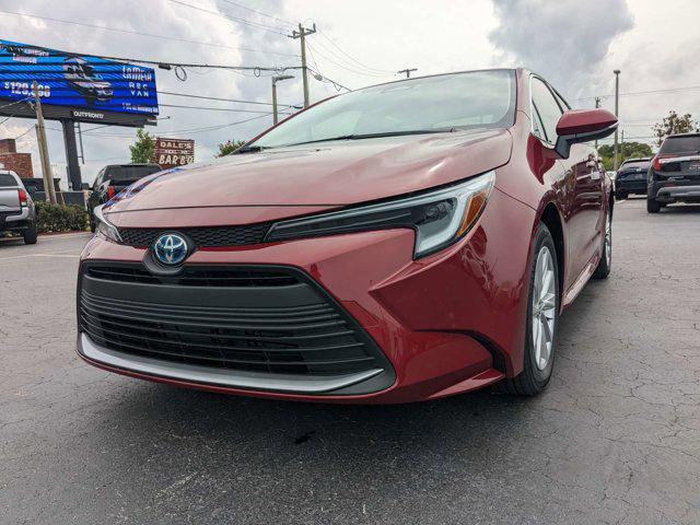 new 2025 Toyota Corolla Hybrid car, priced at $30,578