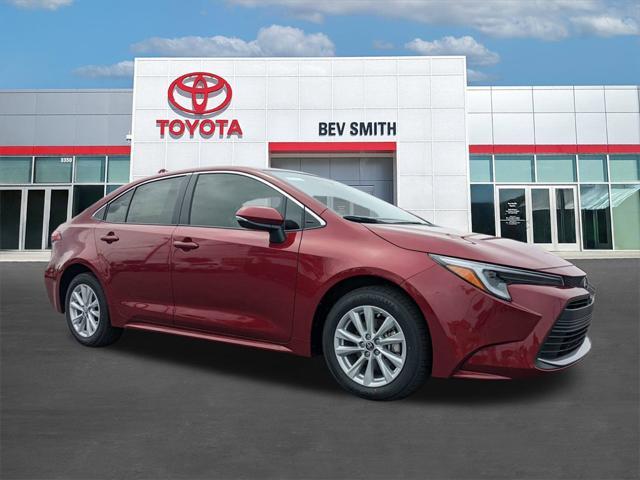 new 2025 Toyota Corolla Hybrid car, priced at $29,253