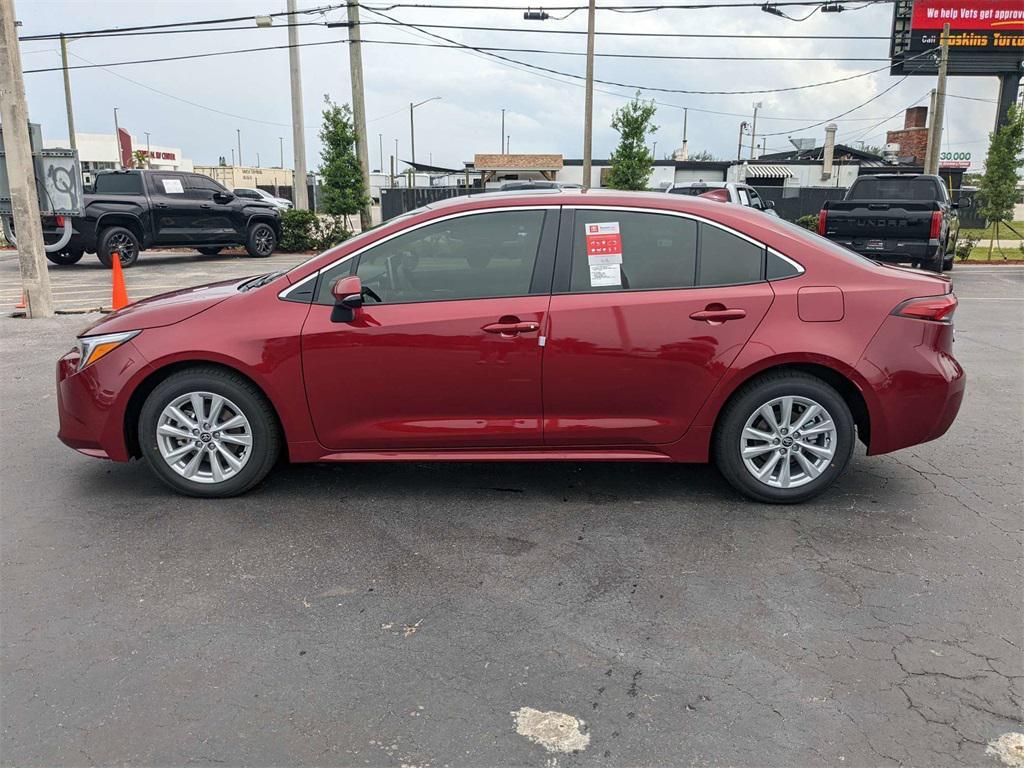 new 2025 Toyota Corolla Hybrid car, priced at $30,578
