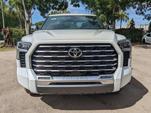 new 2025 Toyota Tundra Hybrid car, priced at $84,801