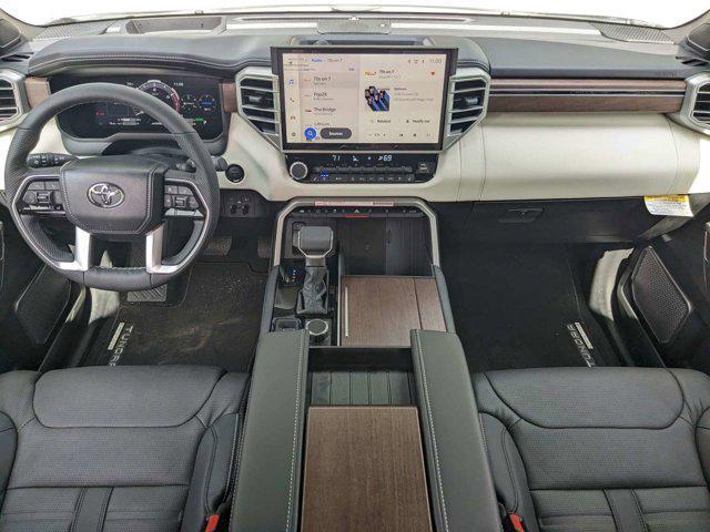 new 2025 Toyota Tundra Hybrid car, priced at $84,801