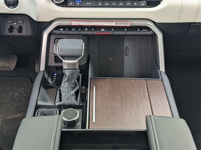 new 2025 Toyota Tundra Hybrid car, priced at $84,801