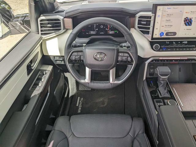 new 2025 Toyota Tundra Hybrid car, priced at $84,801