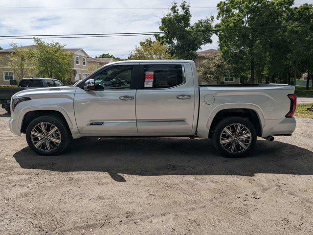 new 2025 Toyota Tundra Hybrid car, priced at $84,801