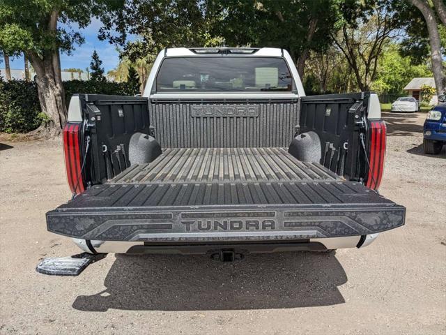 new 2025 Toyota Tundra Hybrid car, priced at $84,801