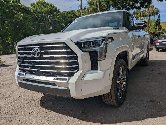 new 2025 Toyota Tundra Hybrid car, priced at $84,801