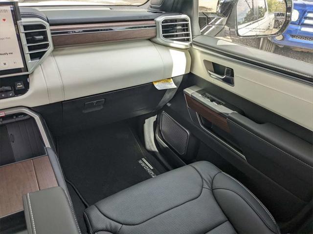 new 2025 Toyota Tundra Hybrid car, priced at $84,801