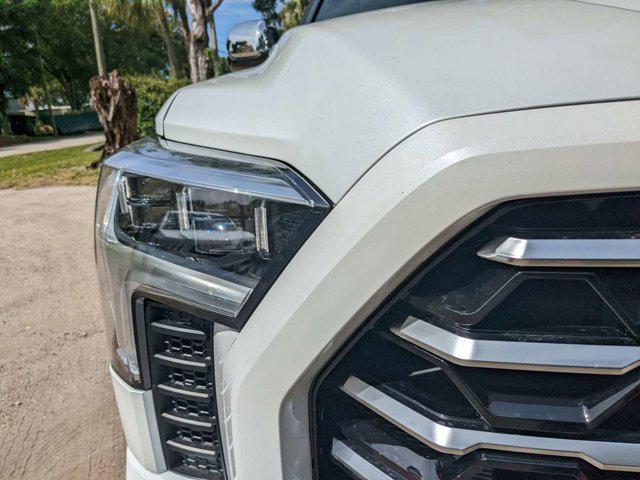new 2025 Toyota Tundra Hybrid car, priced at $84,801