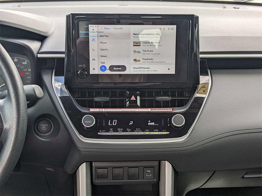 used 2024 Toyota Corolla Hybrid car, priced at $28,757