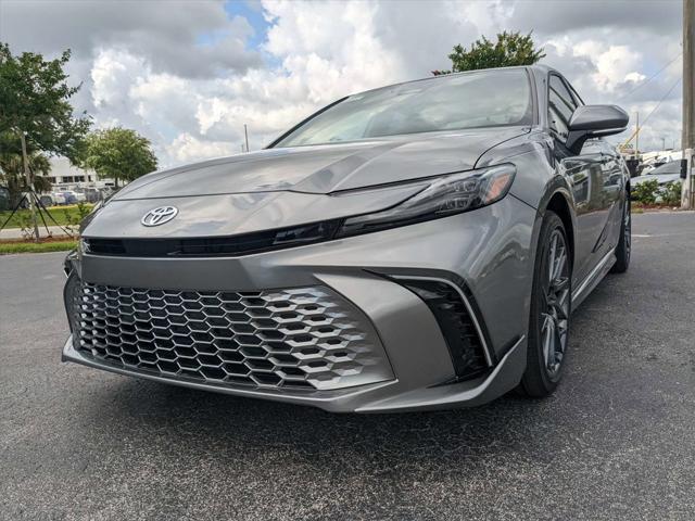 new 2025 Toyota Camry car, priced at $38,803