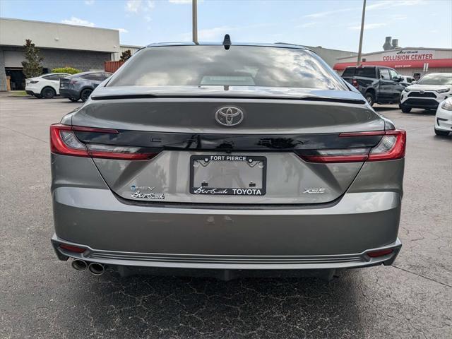 new 2025 Toyota Camry car, priced at $38,803