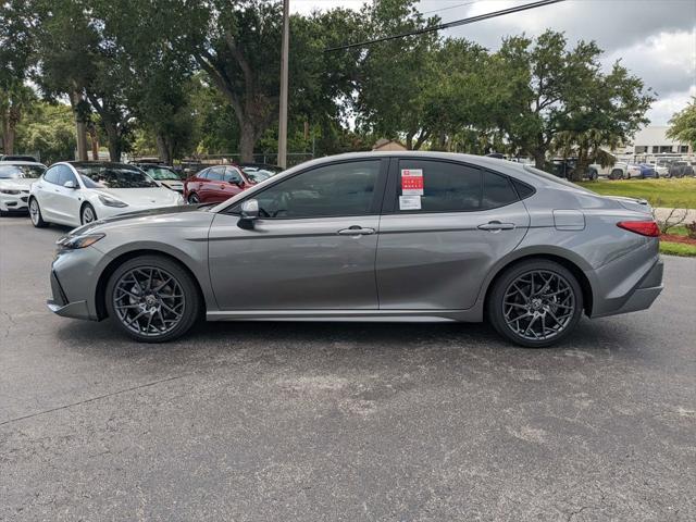 new 2025 Toyota Camry car, priced at $38,803