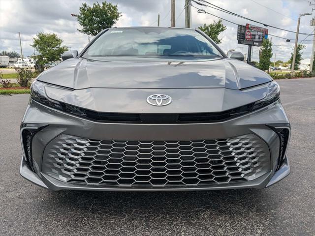 new 2025 Toyota Camry car, priced at $38,803