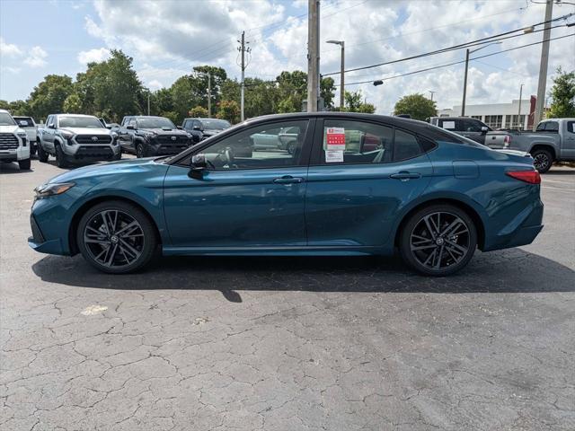 new 2025 Toyota Camry car, priced at $40,149