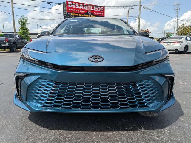 new 2025 Toyota Camry car, priced at $40,149