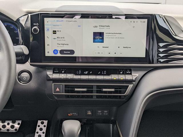 new 2025 Toyota Camry car, priced at $40,149