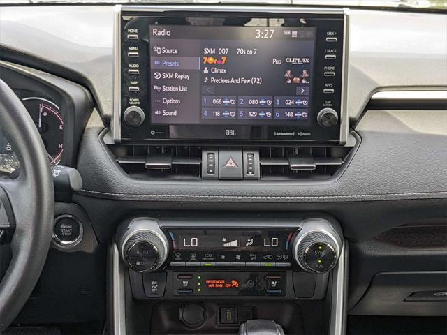 used 2022 Toyota RAV4 car, priced at $29,997
