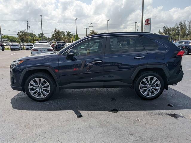 used 2022 Toyota RAV4 car, priced at $29,997