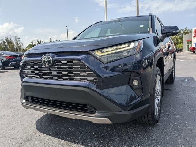 used 2022 Toyota RAV4 car, priced at $29,997