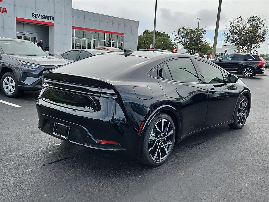 new 2026 Toyota Prius Plug-In Hybrid car, priced at $40,977