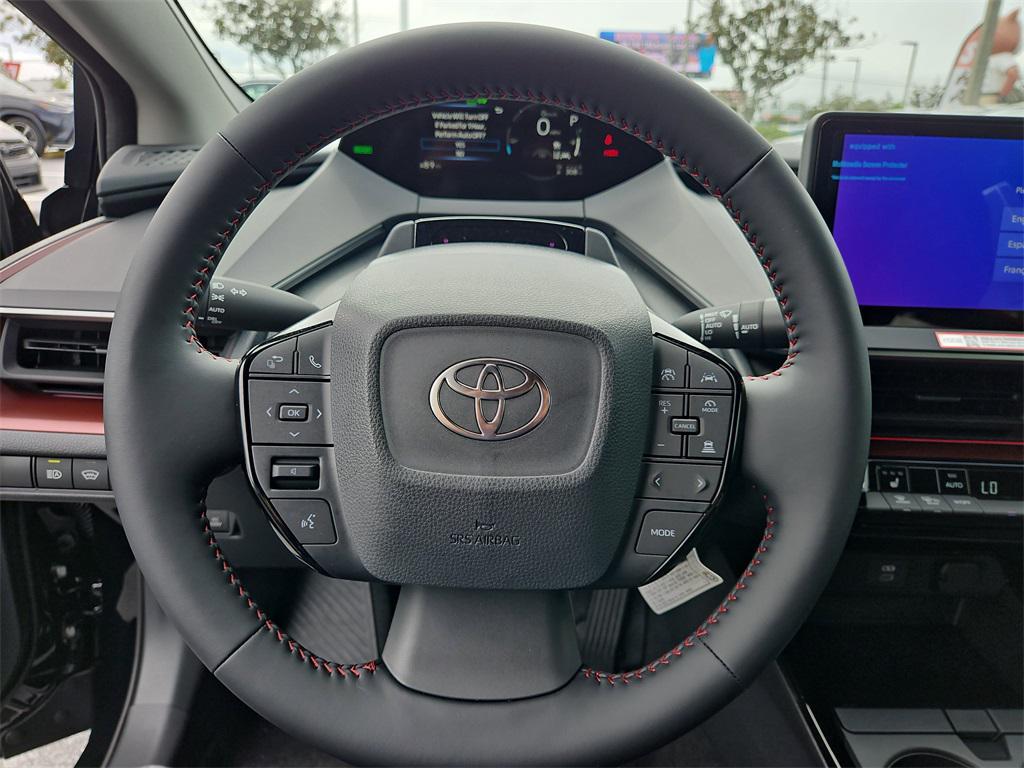 new 2026 Toyota Prius Plug-In Hybrid car, priced at $40,977