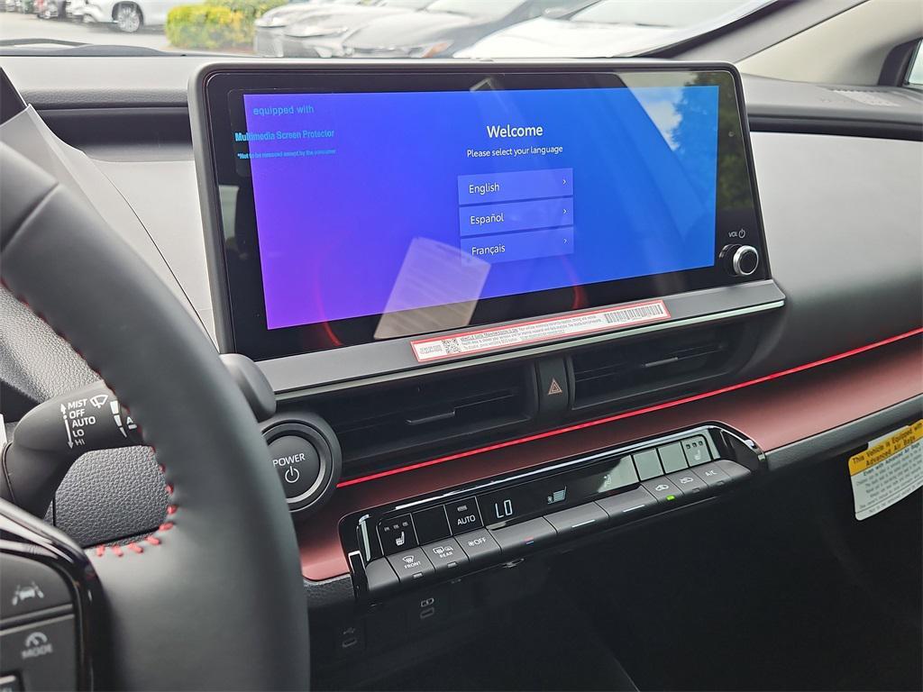 new 2026 Toyota Prius Plug-In Hybrid car, priced at $40,977