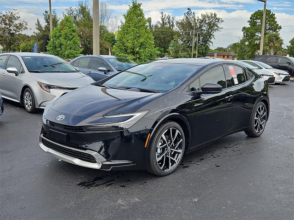 new 2026 Toyota Prius Plug-In Hybrid car, priced at $40,977