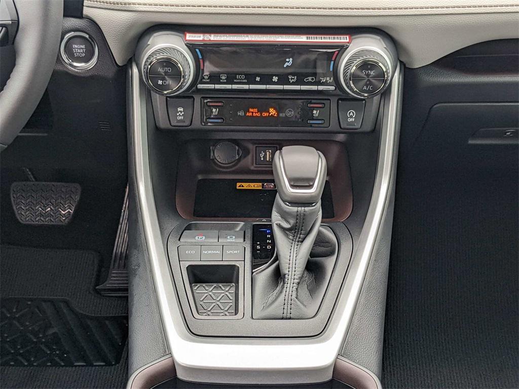 new 2025 Toyota RAV4 car, priced at $42,241