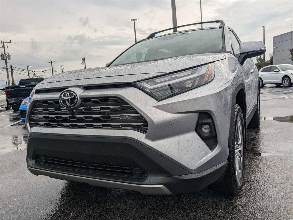 new 2025 Toyota RAV4 car, priced at $42,241