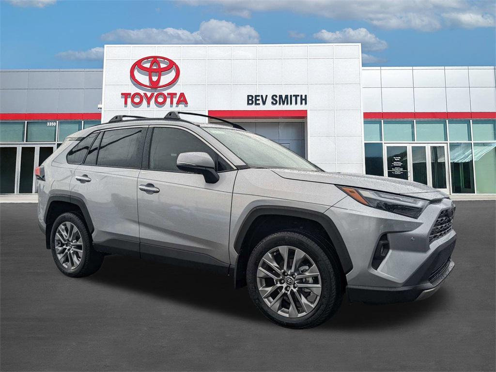 new 2025 Toyota RAV4 car, priced at $42,241