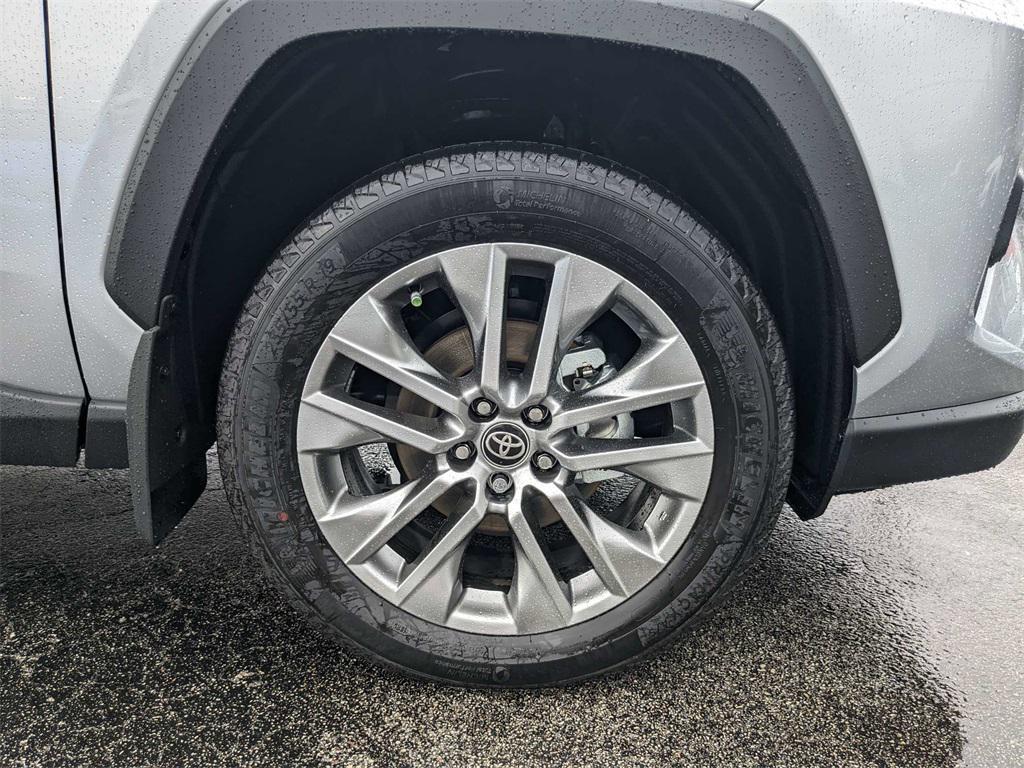 new 2025 Toyota RAV4 car, priced at $42,241