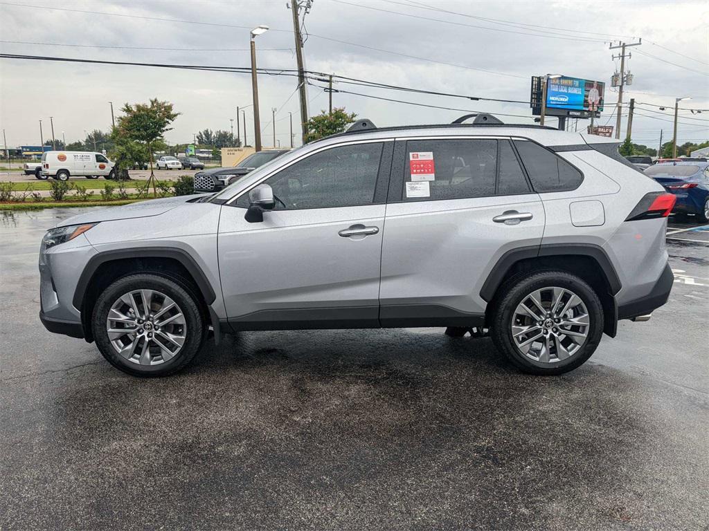 new 2025 Toyota RAV4 car, priced at $42,241