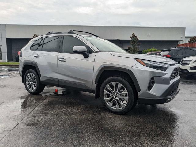 new 2025 Toyota RAV4 car, priced at $42,241