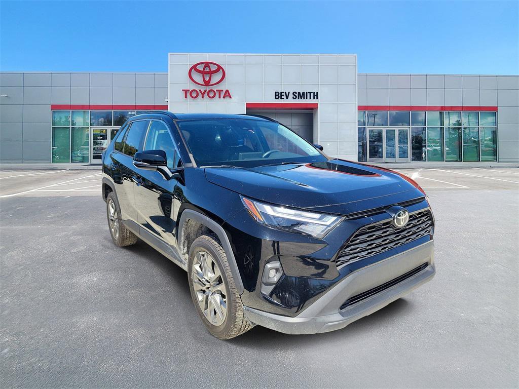 used 2022 Toyota RAV4 car, priced at $27,497