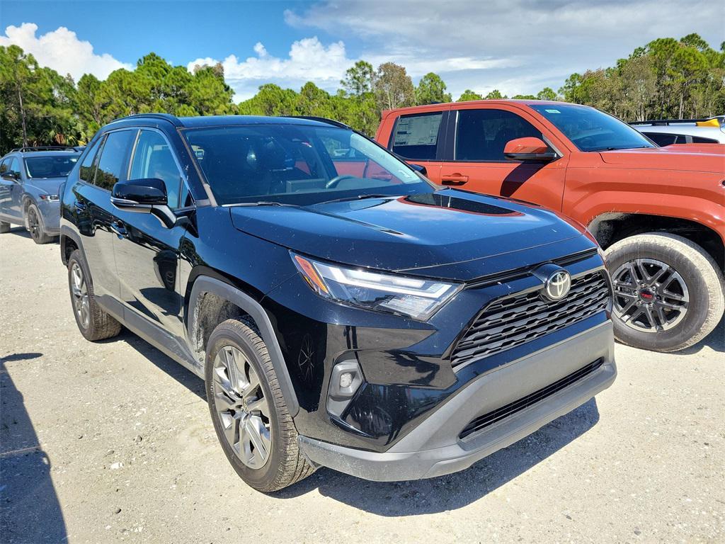 used 2022 Toyota RAV4 car, priced at $27,497